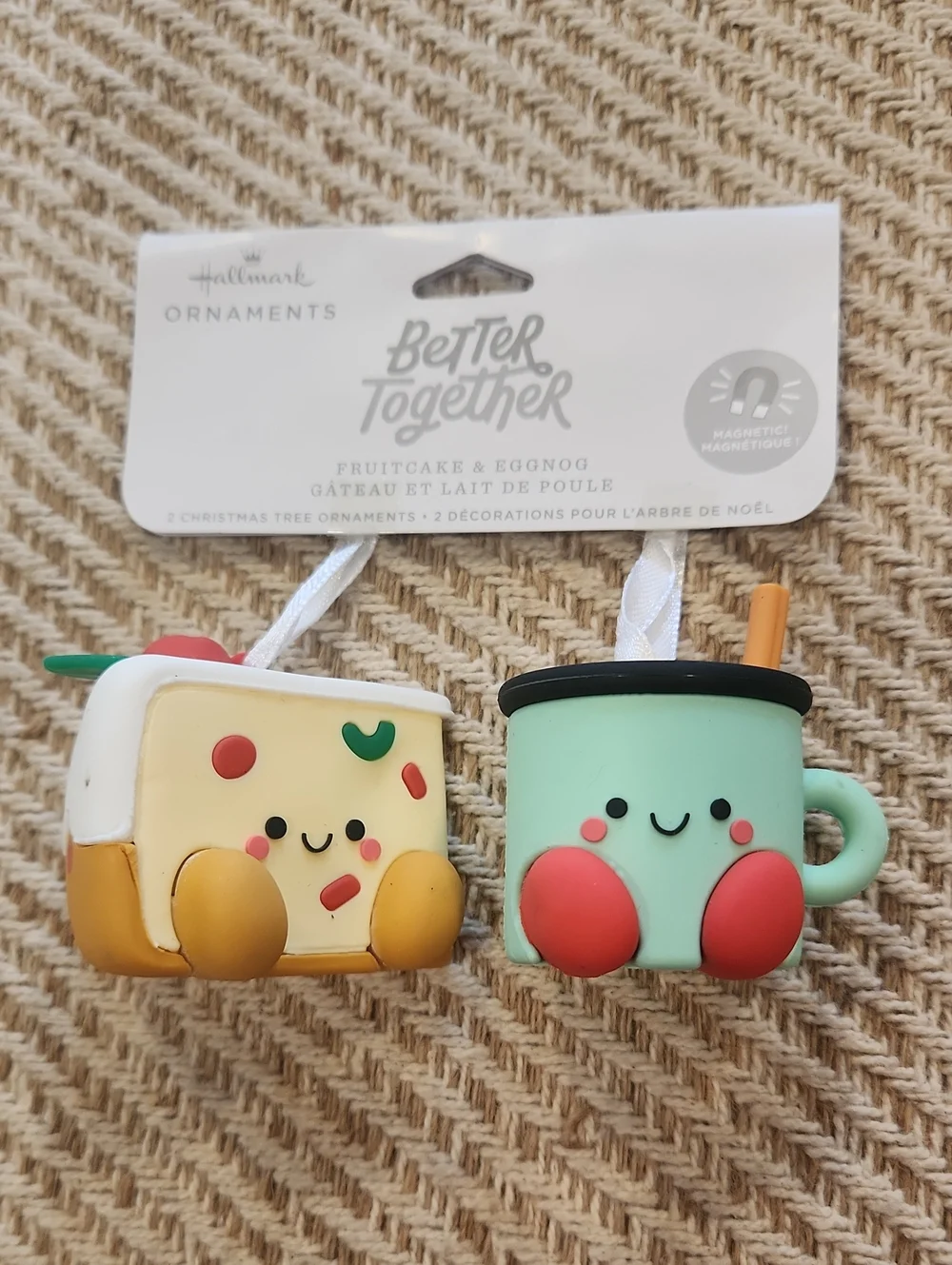 Better Together Snack Christmas Ornaments